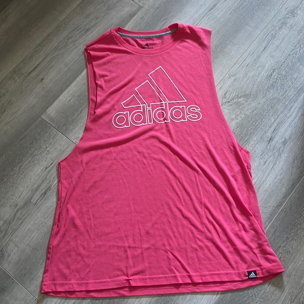 Adidas ultimate 2.0 tank top size large new